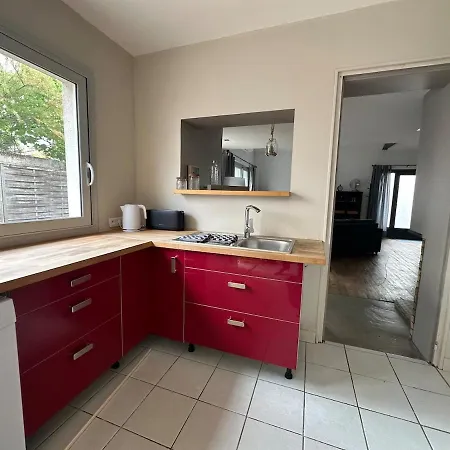 Maison Climatisee, Espace Velos Ou Motos Securise Ferienhaus *