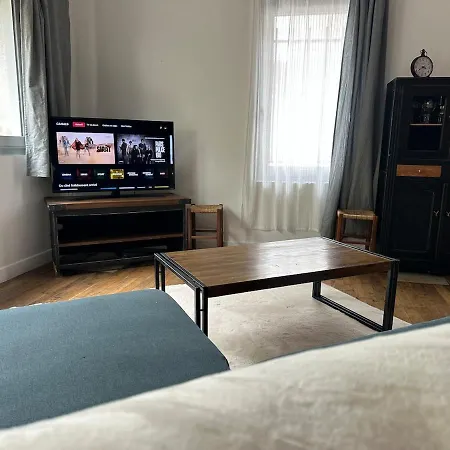 Ferienhaus Maison Climatisee, Espace Velos Ou Motos Securise *